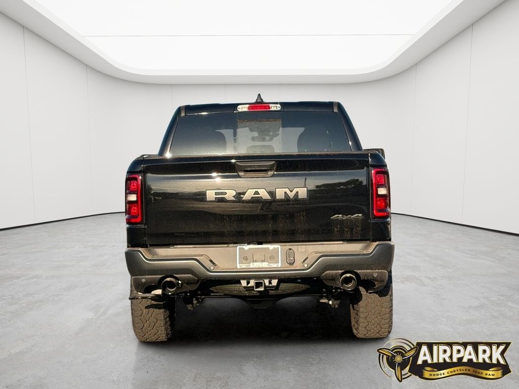 New 2026 Diamond Black Crystal Pearlcoat Ram Tradesman image 9