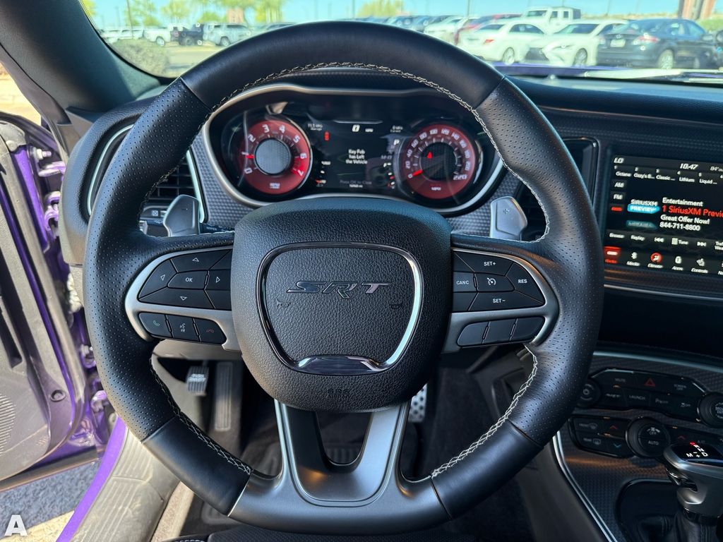 Used 2019 Plum Crazy Pearlcoat Dodge SRT Hellcat Redeye Widebody image 15