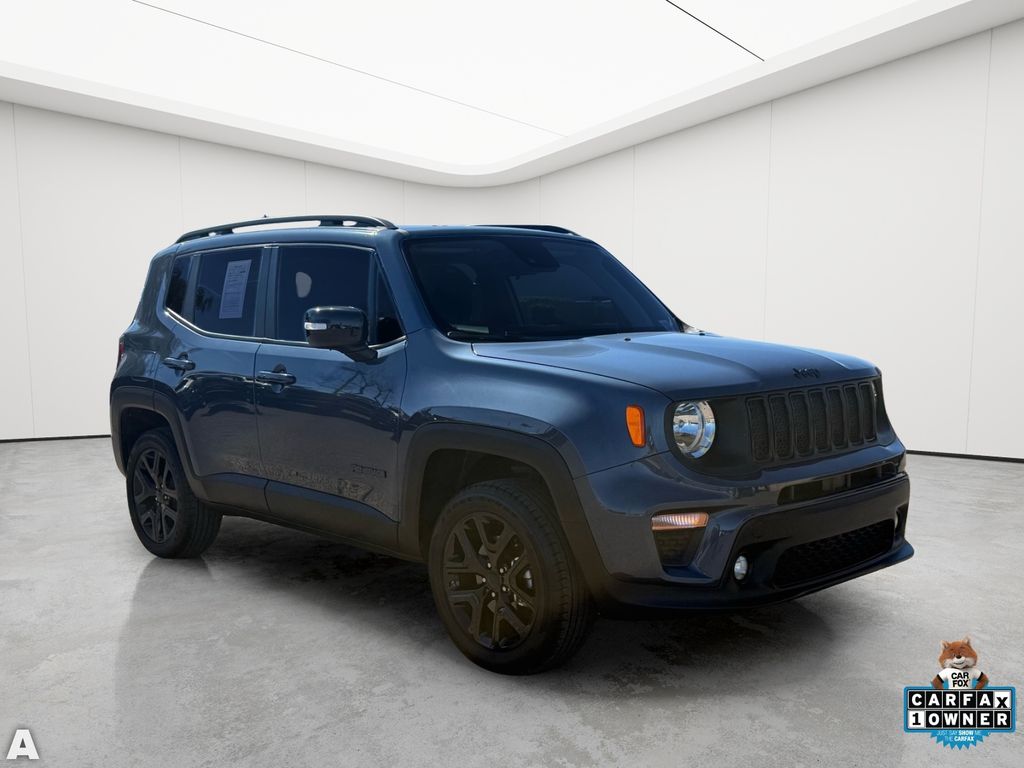 Certified Used 2023 Slate Blue Pearlcoat Jeep Altitude image 9