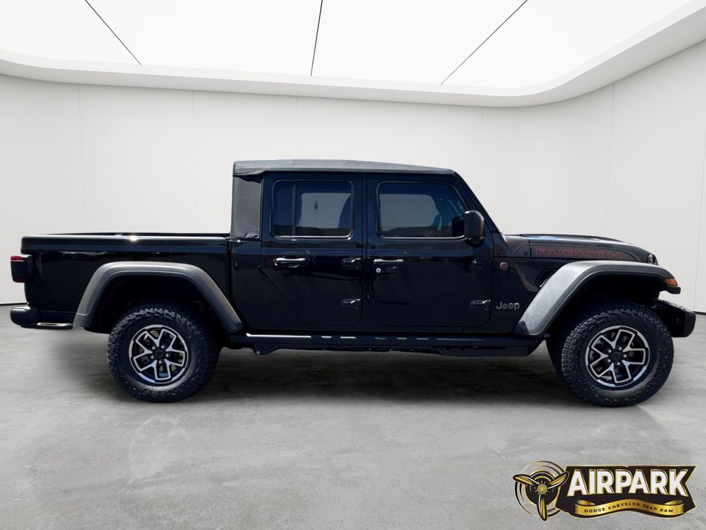 New 2026 Black Jeep Rubicon image 3