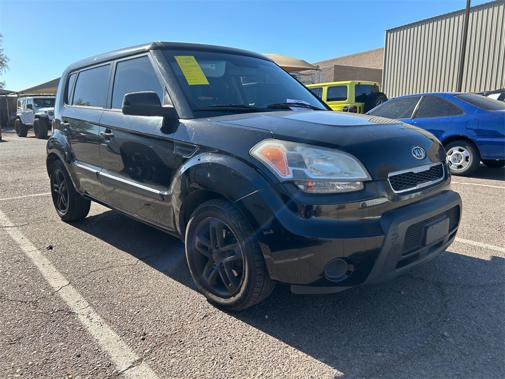 Used 2011 Kia Soul Exclaim with VIN KNDJT2A27B7284082 for sale in Scottsdale, AZ