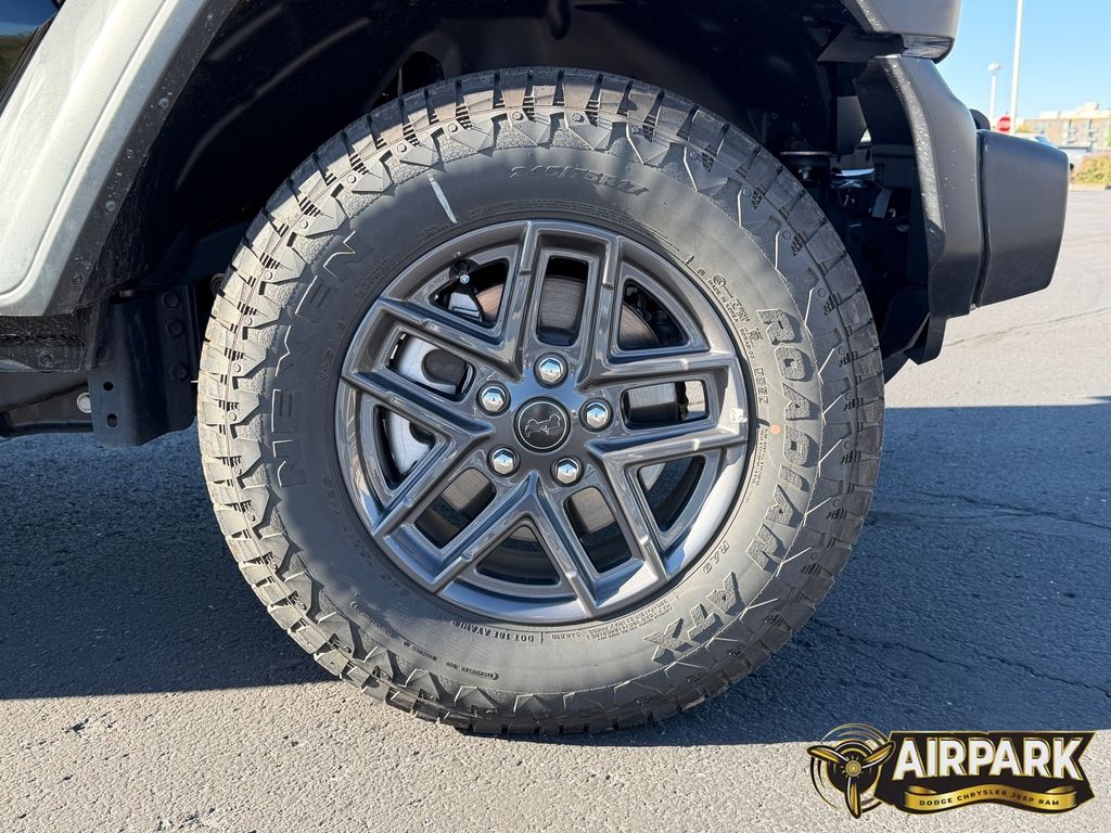 New 2025 Black Jeep Sport image 10