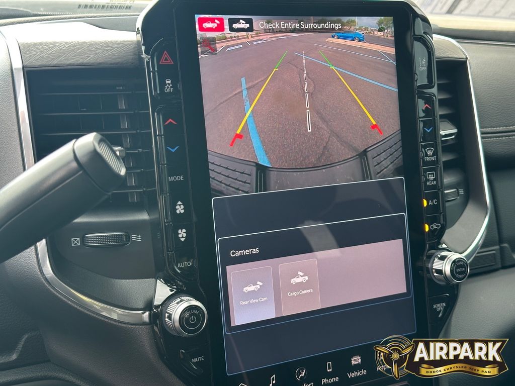 New 2026 Diamond Black Crystal Pearlcoat Ram Laramie image 20