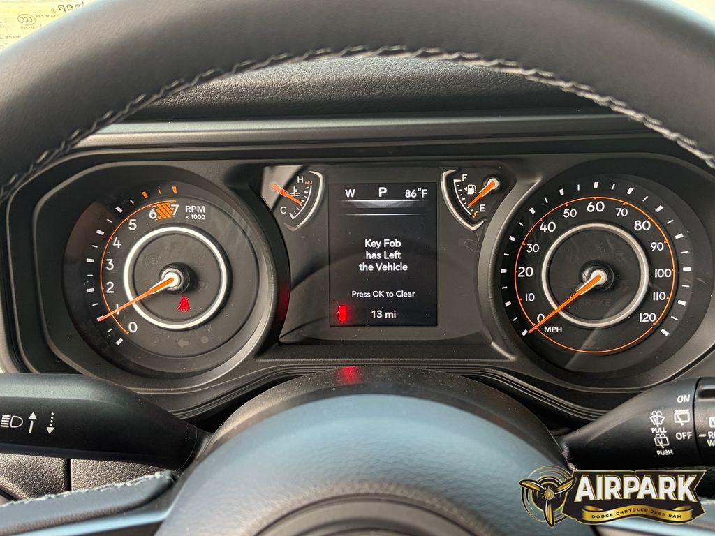 New 2026 Hydro Blue Pearlcoat Jeep Sport image 22