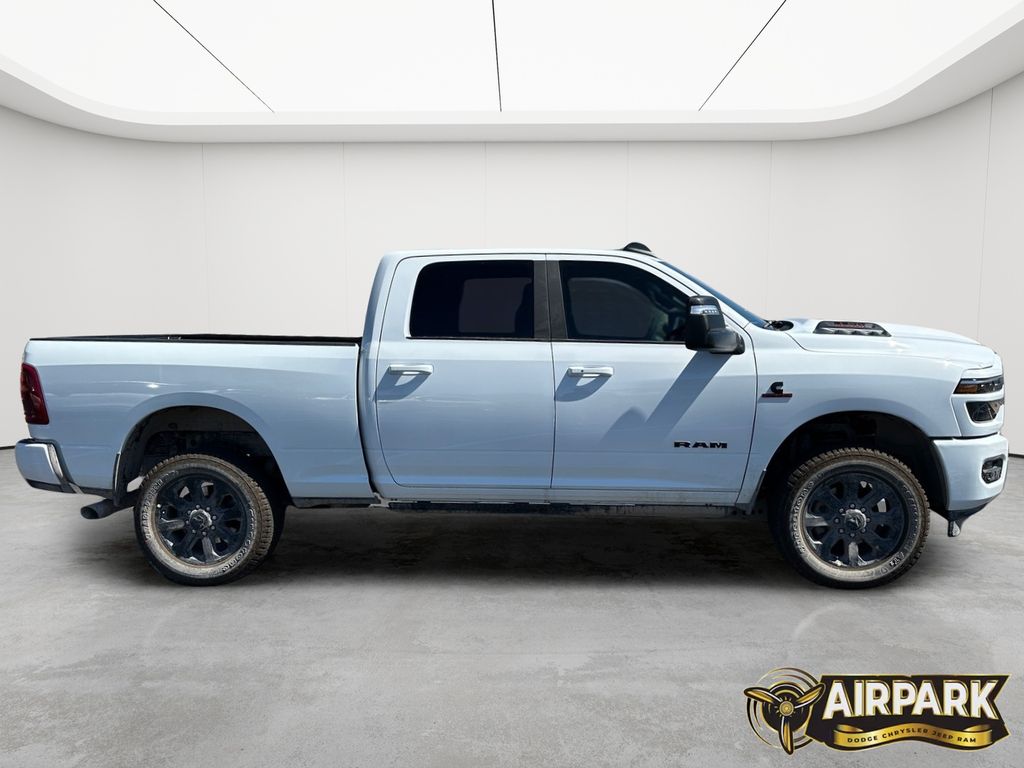 New 2026 Bright White Ram Laramie image 3