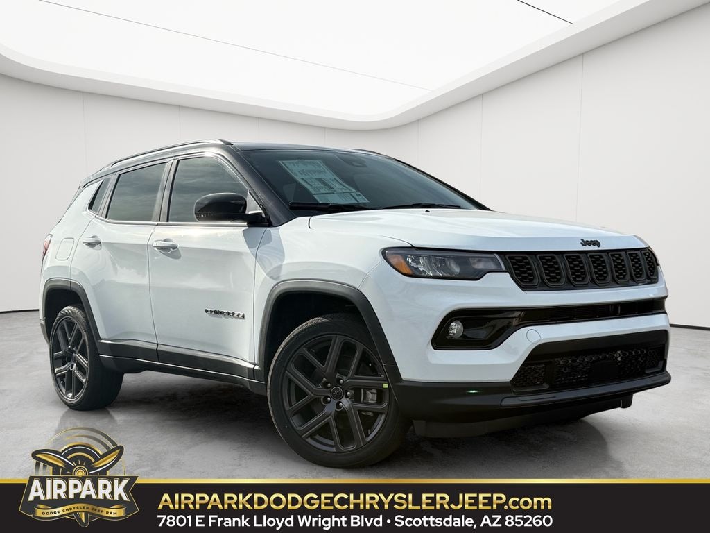 New 2026 Jeep Compass Limited Sport Utility