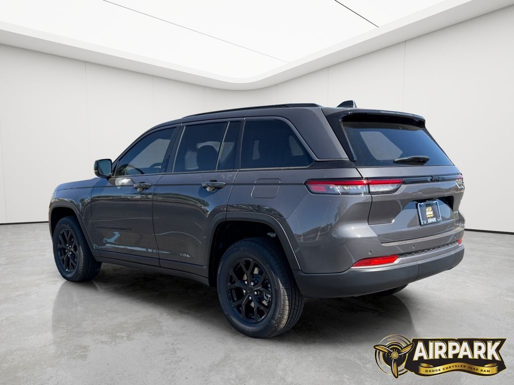 New 2026 Baltic Gray Jeep Laredo image 6