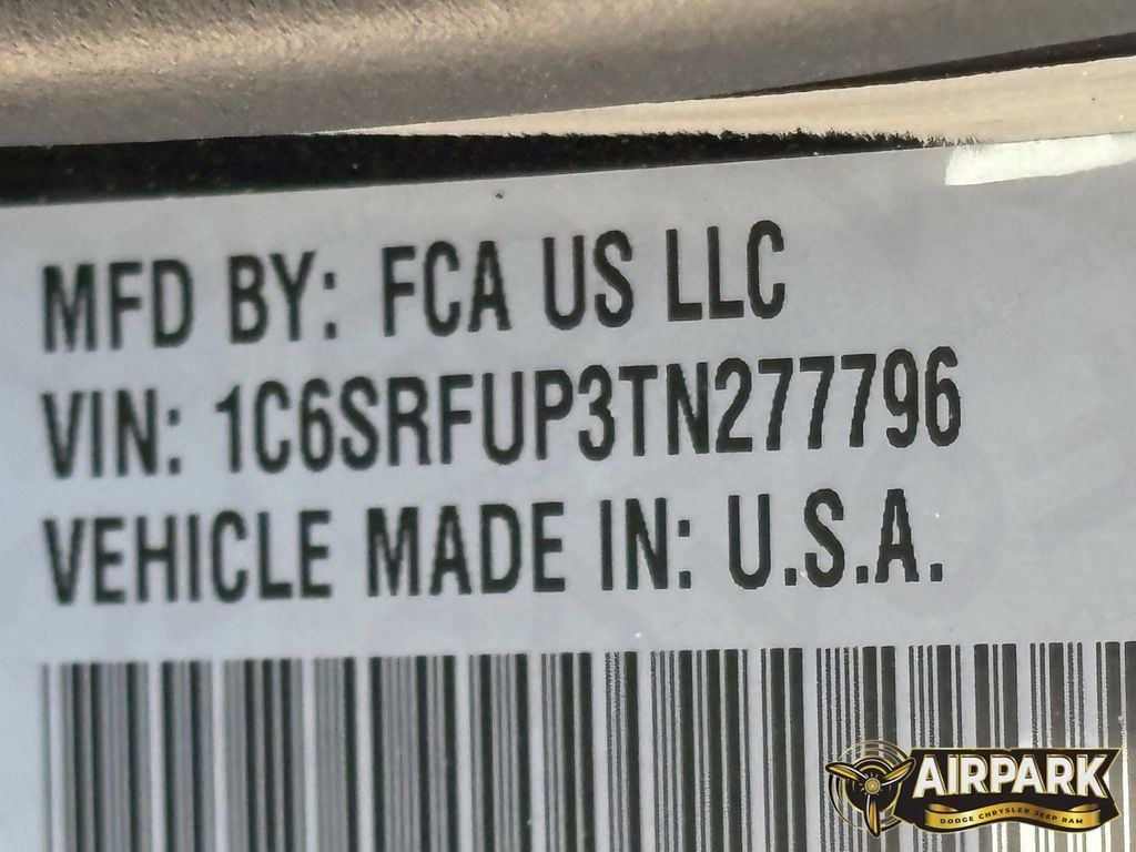 New 2026 Diamond Black Crystal Pearlcoat Ram RHO image 22