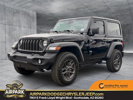 2025 Jeep Wrangler Sport S SUV