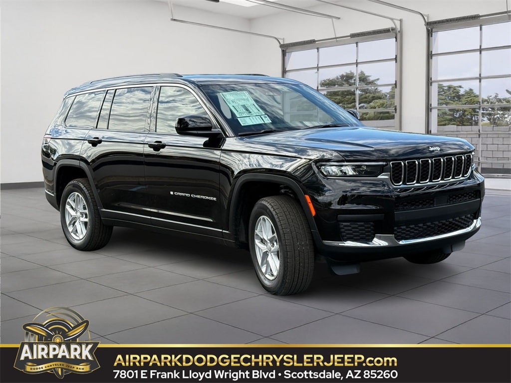 New 2025 Jeep Grand Cherokee L Laredo Sport Utility