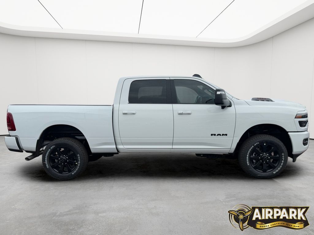 New 2026 Bright White Ram Laramie image 3