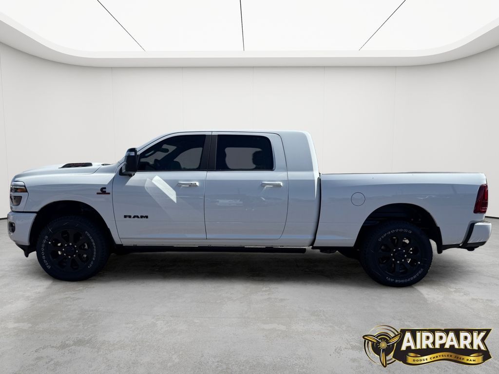 New 2026 Bright White Ram Laramie image 7