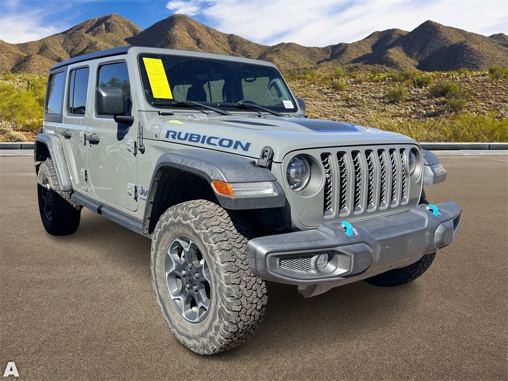 Used 2023 Jeep Wrangler Rubicon 4xe SUV