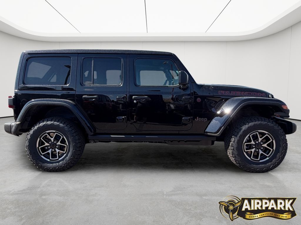 New 2026 Black Jeep Rubicon image 3