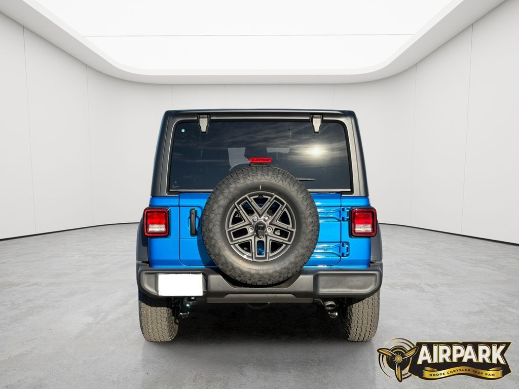 New 2026 Hydro Blue Pearlcoat Jeep Sport image 5