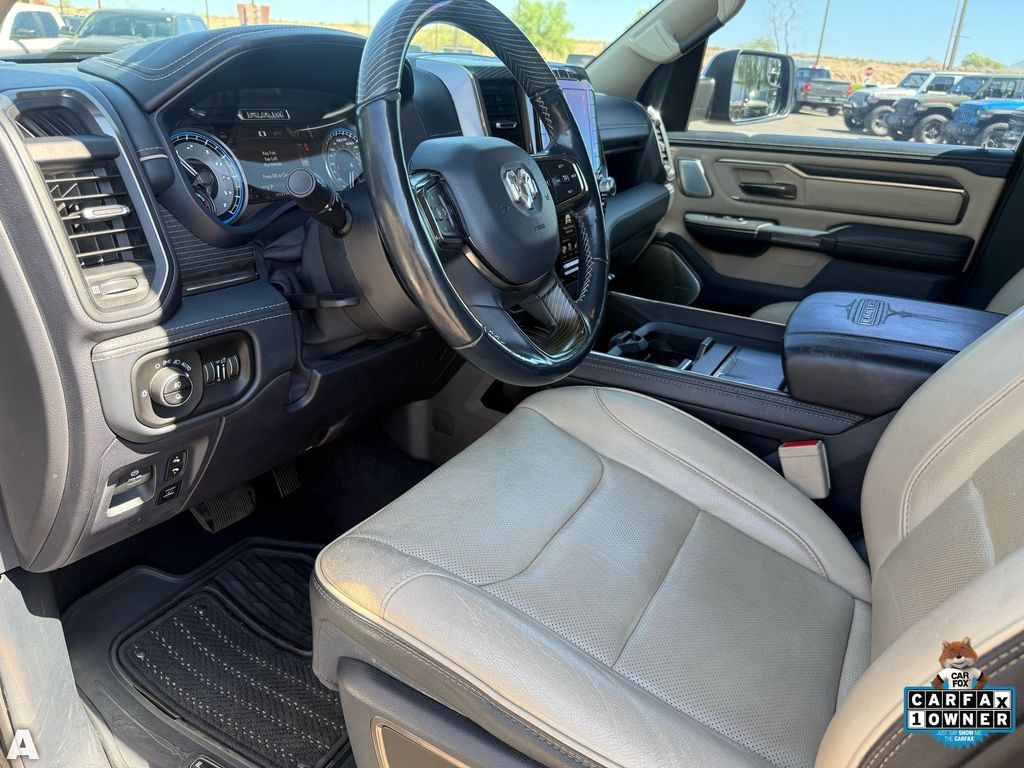 Used 2019 Maximum Steel Metallic Clearcoat Ram Limited image 11