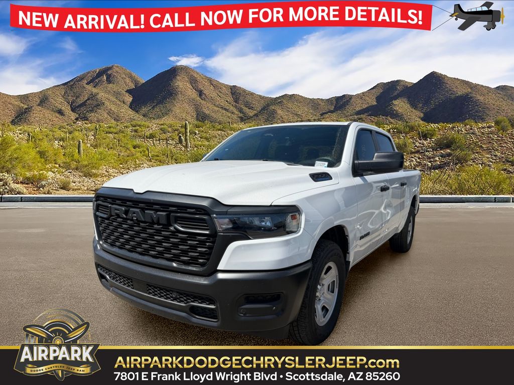 2025 RAM 1500 Tradesman Crew Cab 5'7's photo