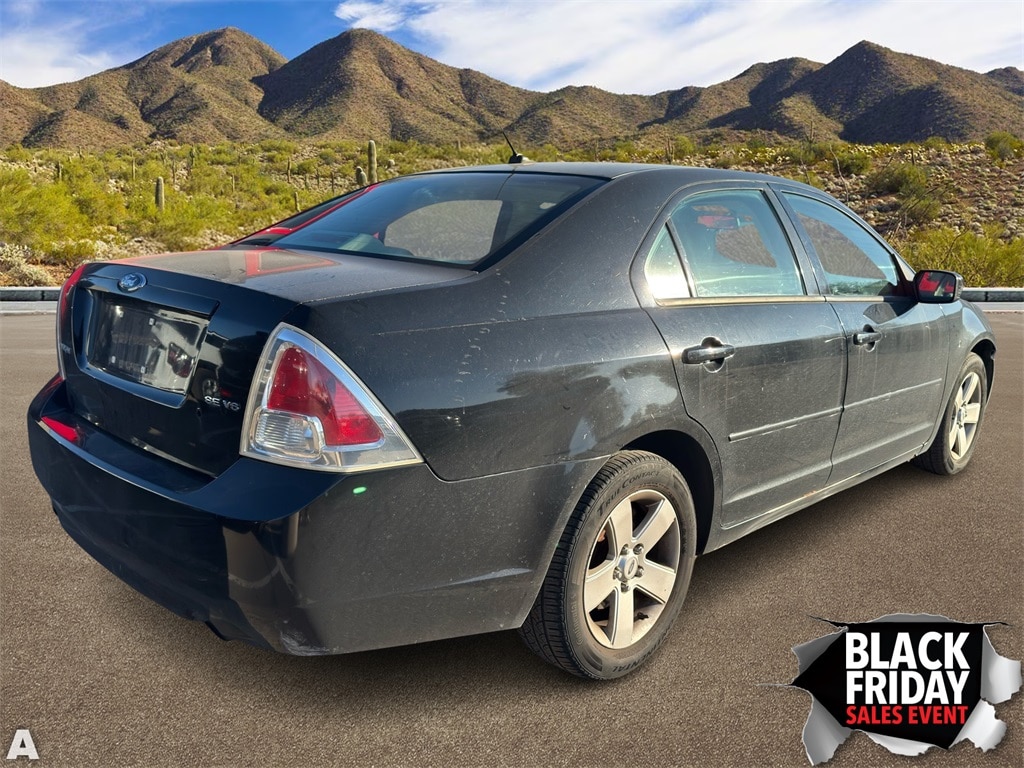 Used 2008 Ford Fusion SE Sedan