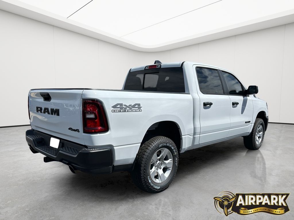 New 2026 Bright White Ram Tradesman image 4