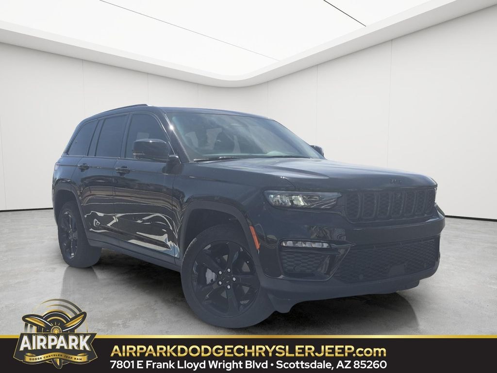 New 2025 Jeep Grand Cherokee Limited Sport Utility