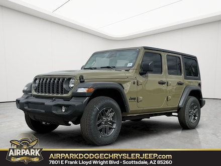 2025 Jeep Wrangler Sport S SUV