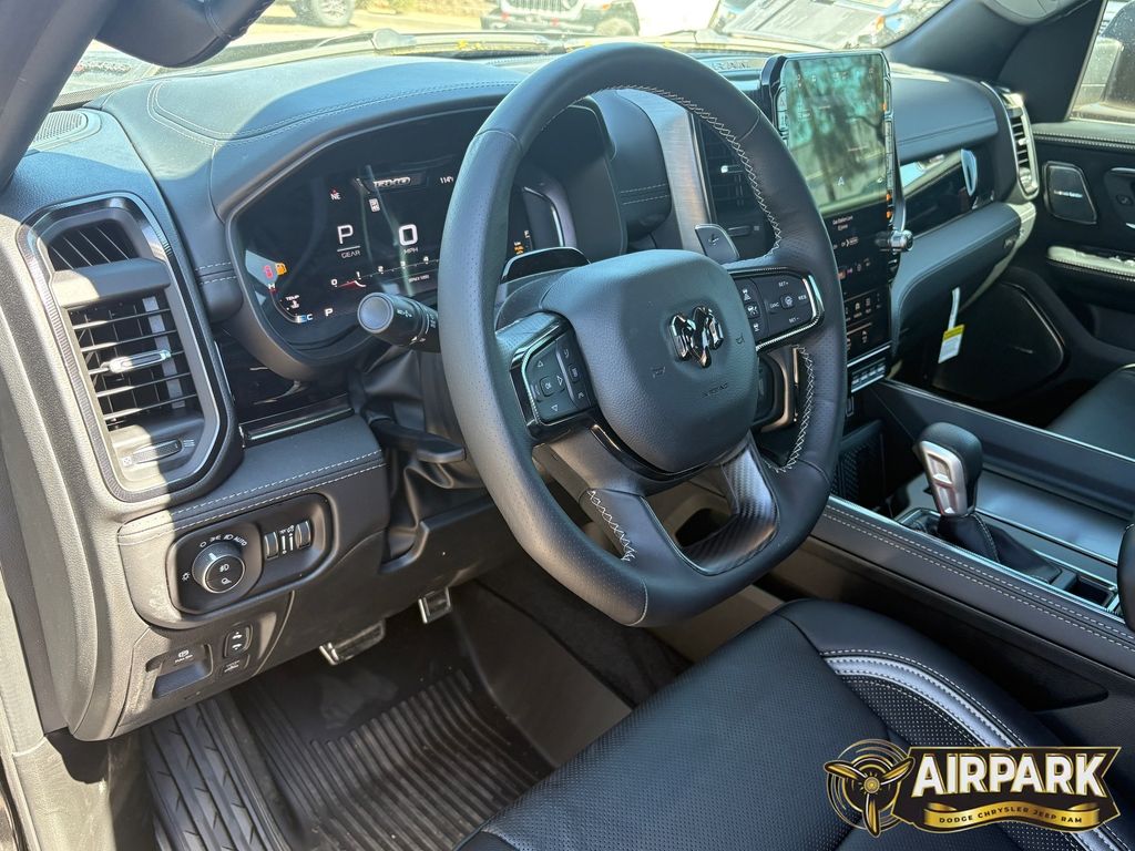 New 2026 Diamond Black Crystal Pearlcoat Ram RHO image 14