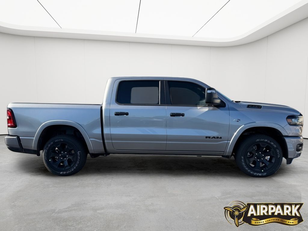 New 2026 Billet Silver Ram Big Horn/Lone Star image 3