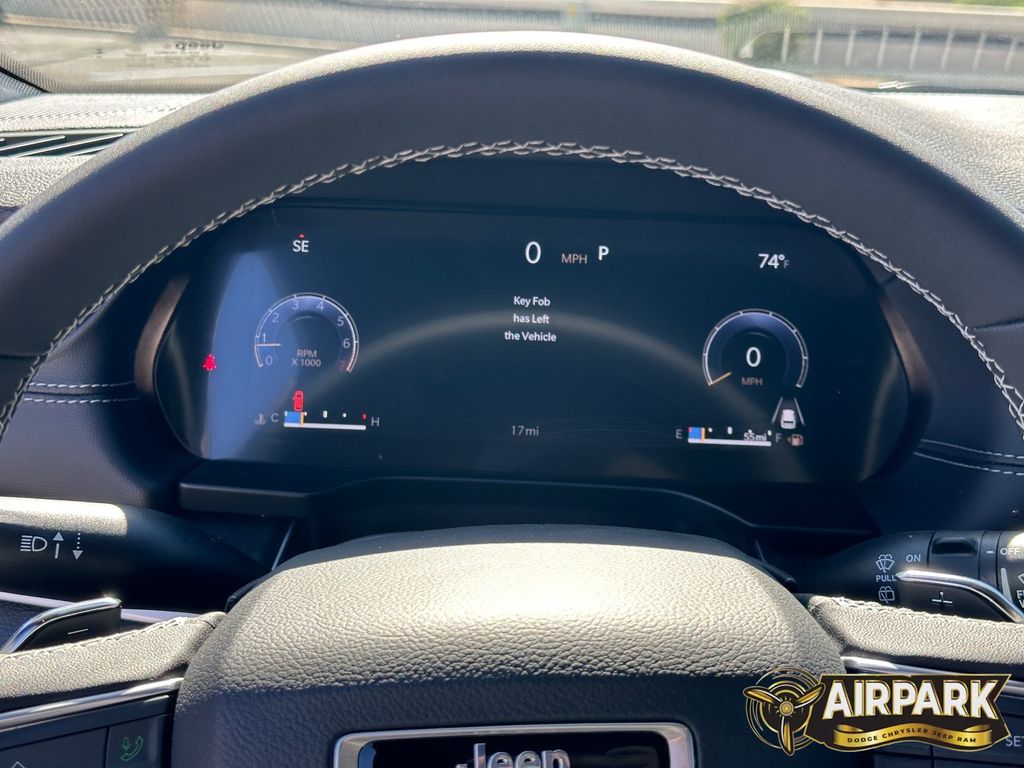 New 2025 Bright White Jeep Laredo image 18