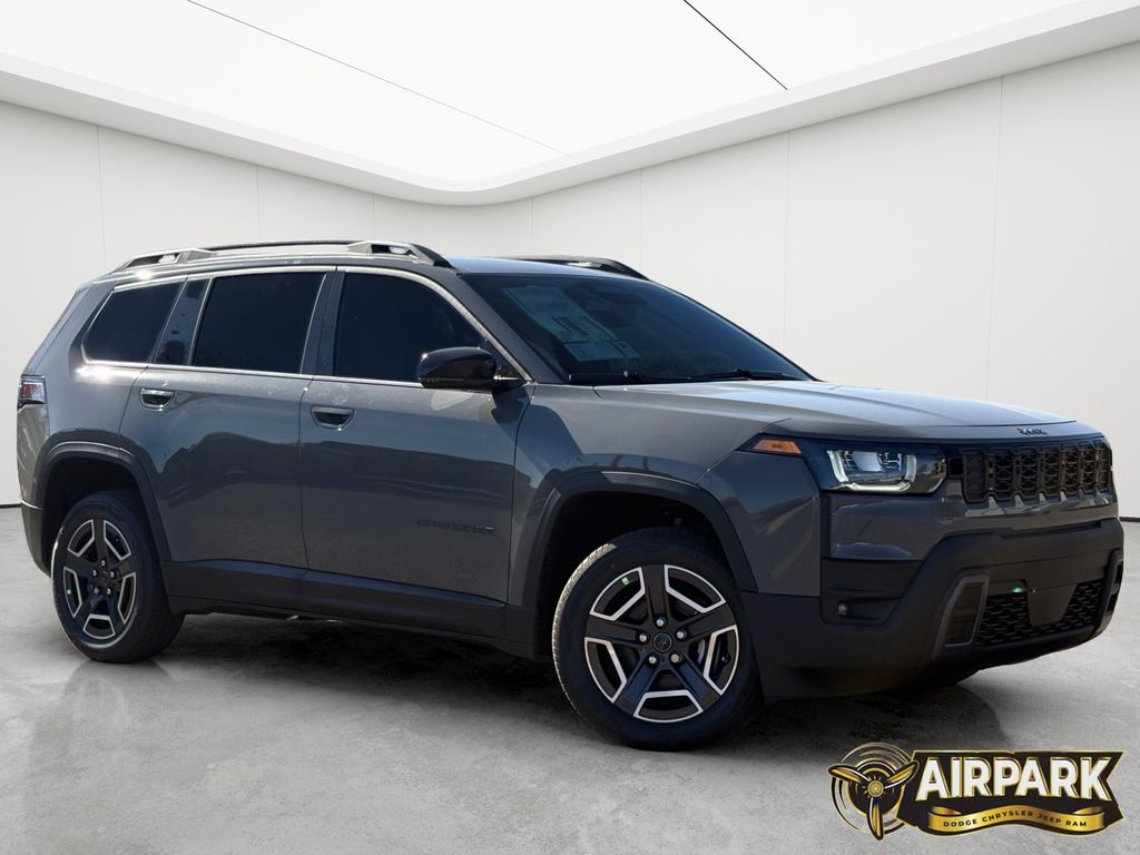 New 2026 Sting-Gray Jeep Laredo/Limited image 2