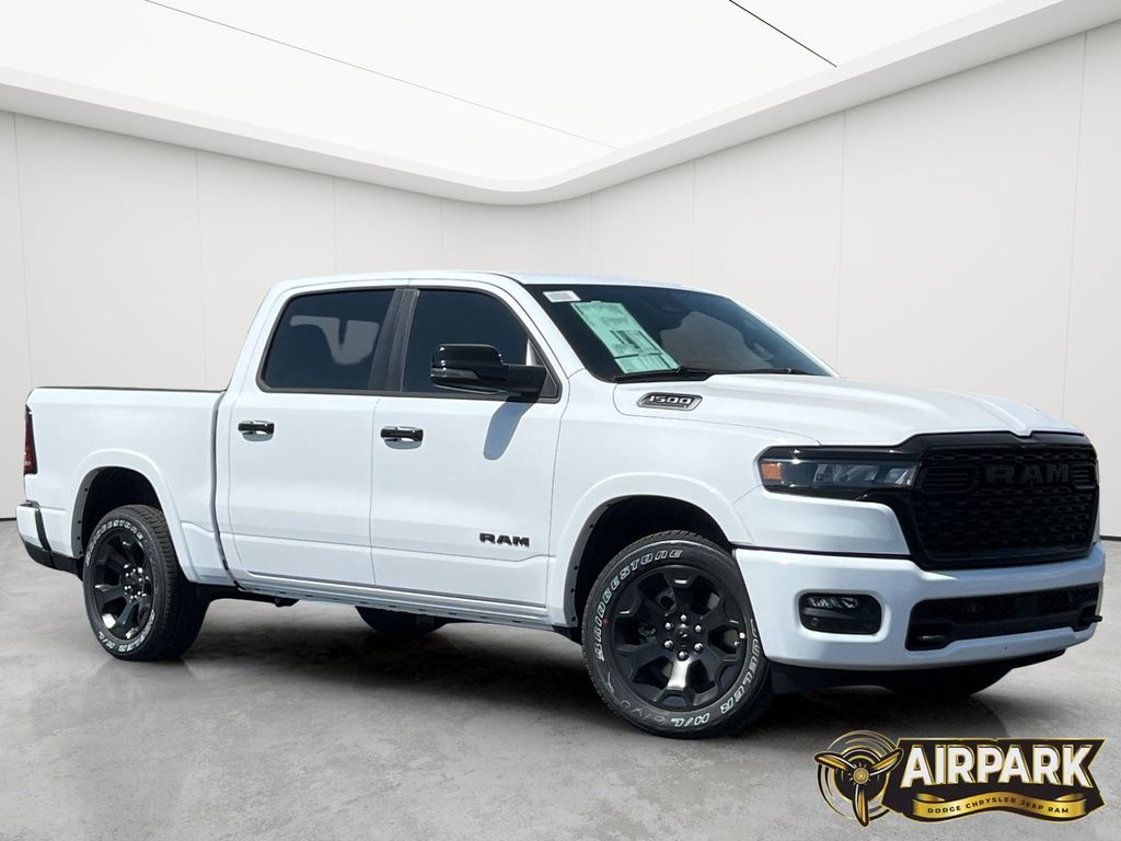 New 2026 Bright White Ram Big Horn/Lone Star image 2