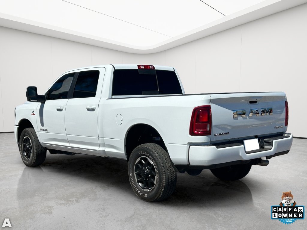 Used 2026 Bright White Clearcoat Ram Laramie image 4
