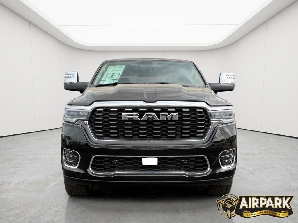 New 2026 Diamond Black Crystal Pearlcoat Ram Tungsten image 9