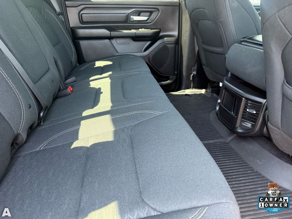 Used 2025 Flame Red Clearcoat Ram Warlock image 27