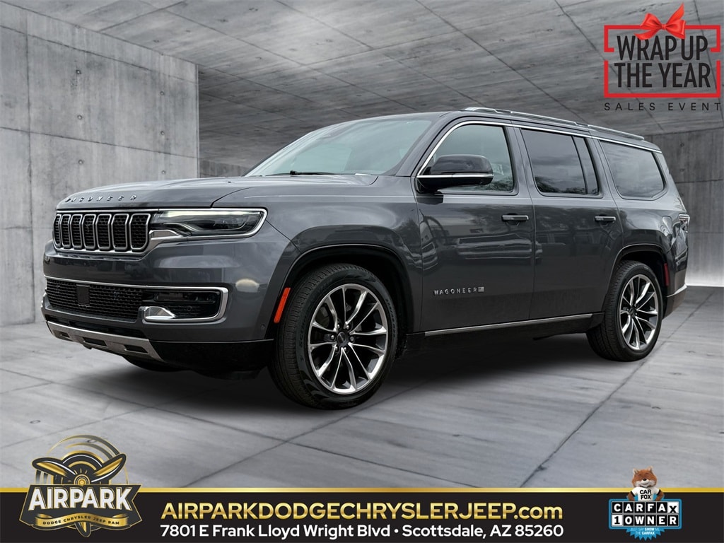 2023 Jeep Wagoneer Series III's photo