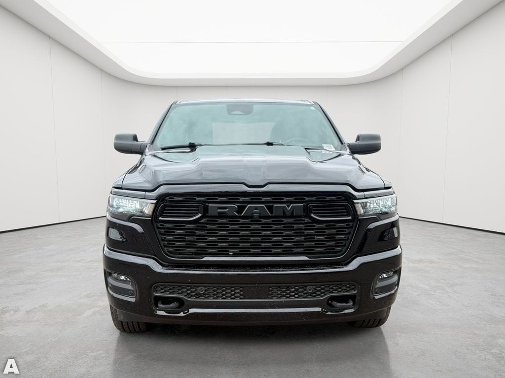 Used 2025 Diamond Black Crystal Pearlcoat Ram Tradesman image 5