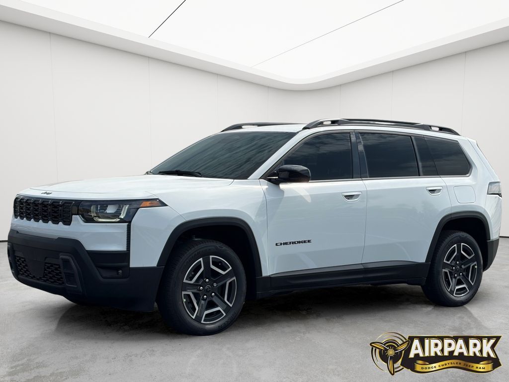 New 2026 Bright White Jeep Laredo/Limited image 9