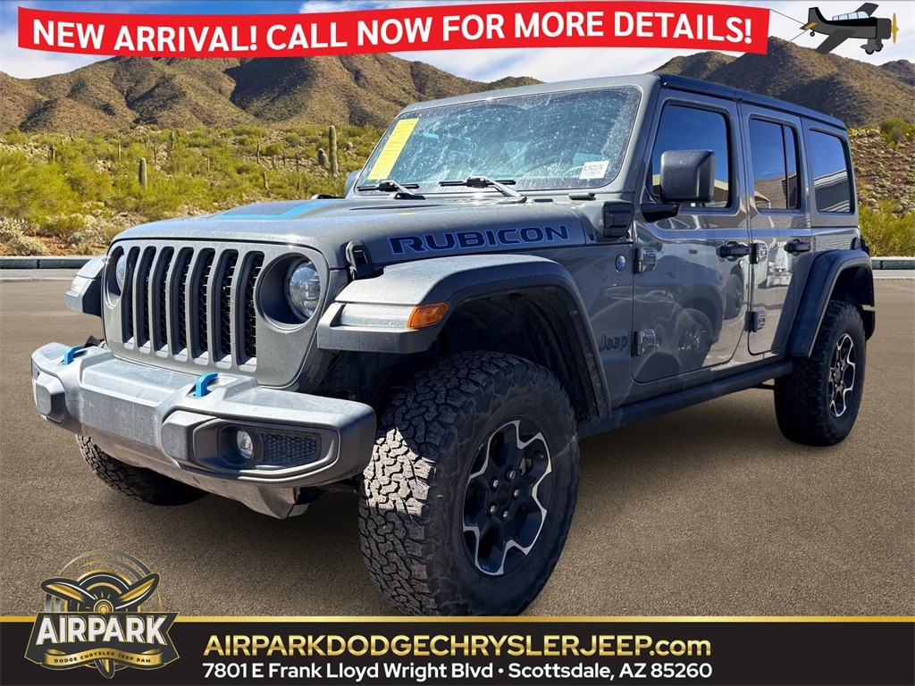 Used 2023 Jeep Wrangler Rubicon 4xe SUV