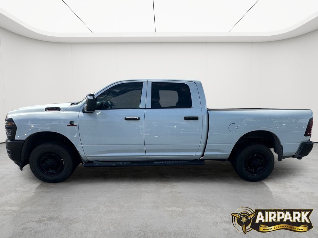 New 2026 Bright White Ram Tradesman image 8