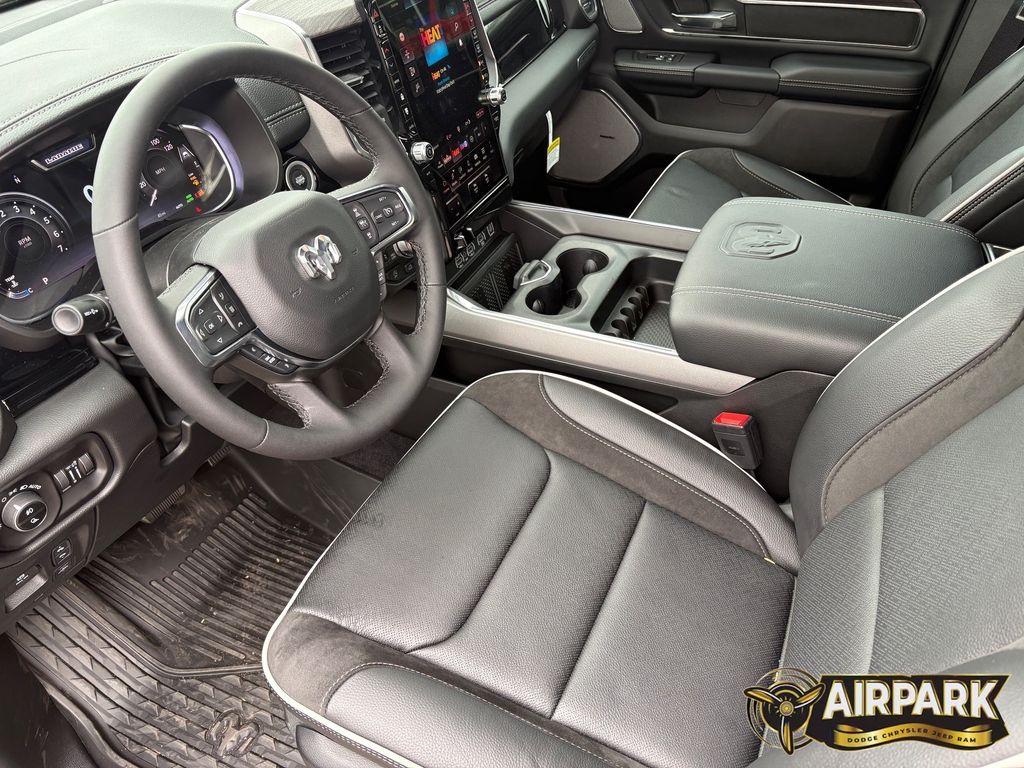 New 2026 Diamond Black Crystal Pearlcoat Ram Laramie image 16
