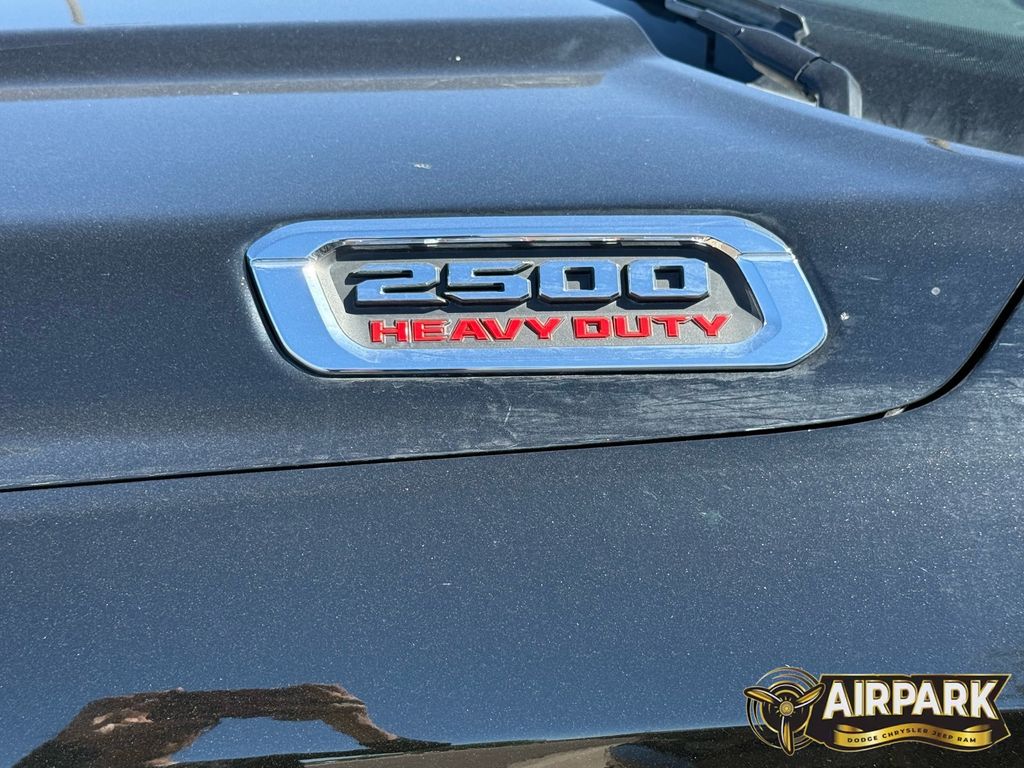 New 2026 Diamond Black Crystal Pearlcoat Ram Tradesman image 8