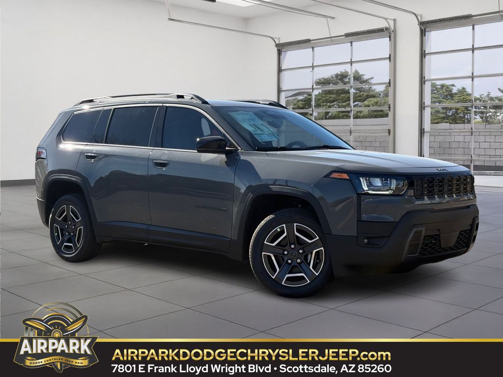 2026 Jeep Cherokee