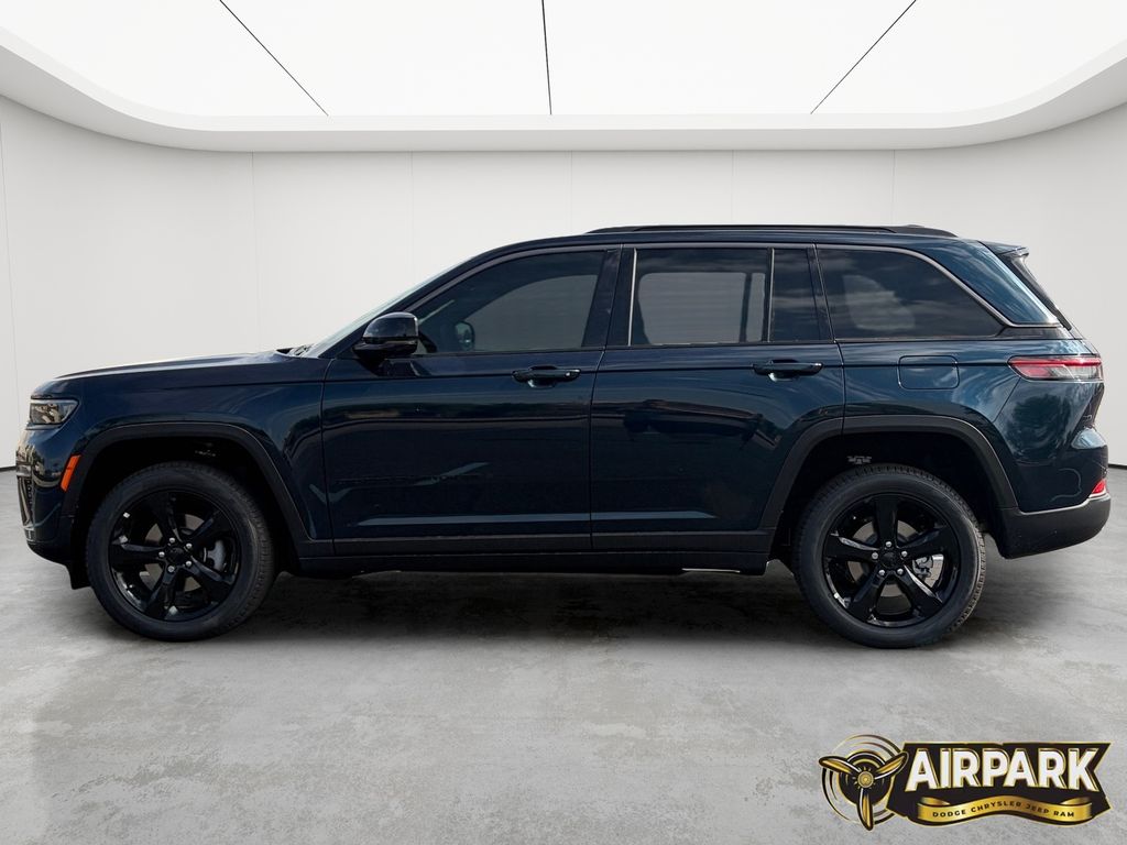 New 2026 Fathom Blue Pearlcoat Jeep Limited image 8