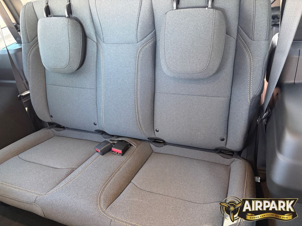 New 2026 Bright White Jeep Sport image 13