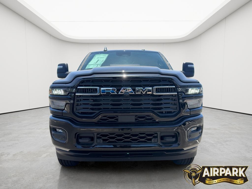 New 2026 Diamond Black Crystal Pearlcoat Ram Big Horn image 9