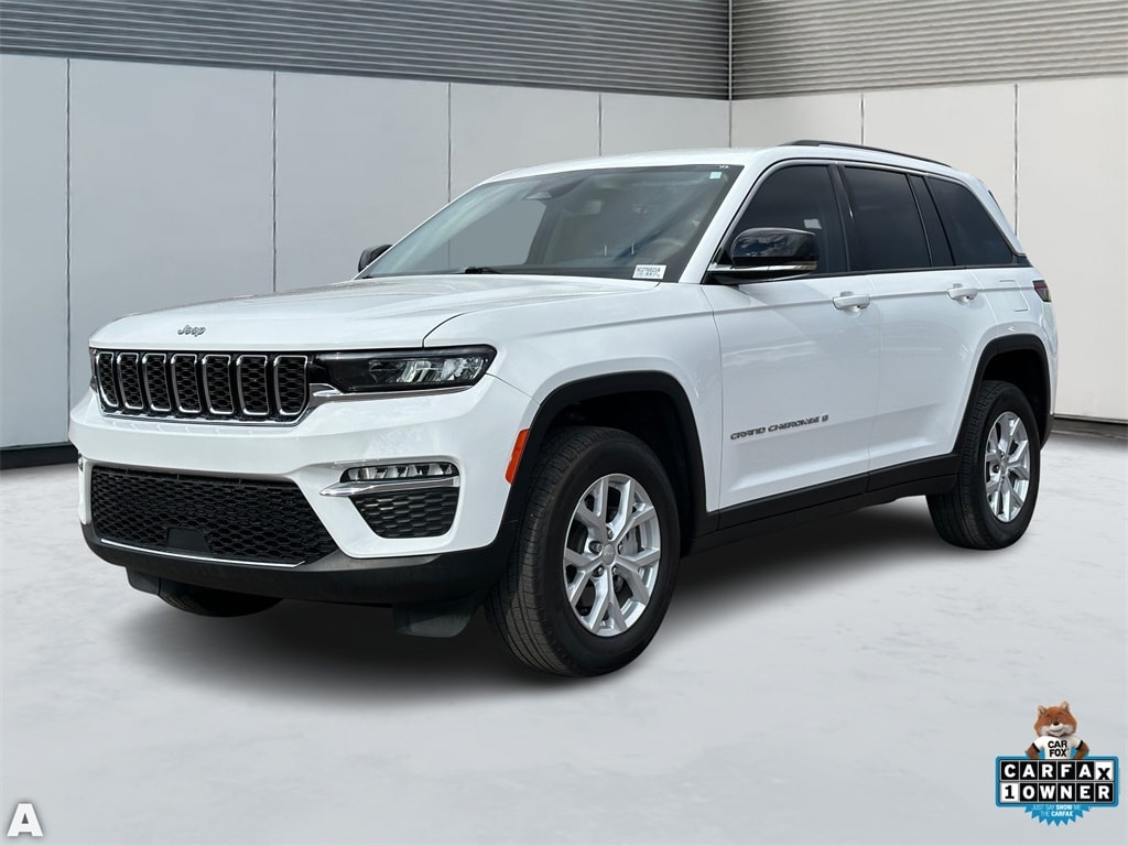 Certified 2023 Jeep Grand Cherokee Limited SUV