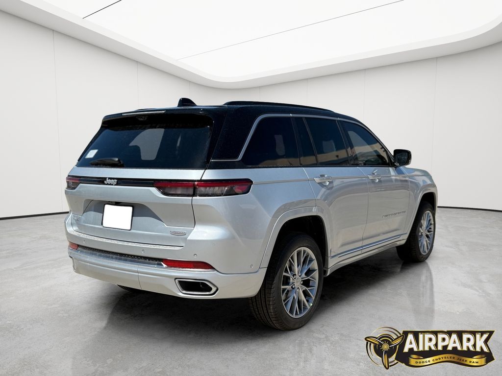 New 2025 Silver Zynith Jeep Summit image 4