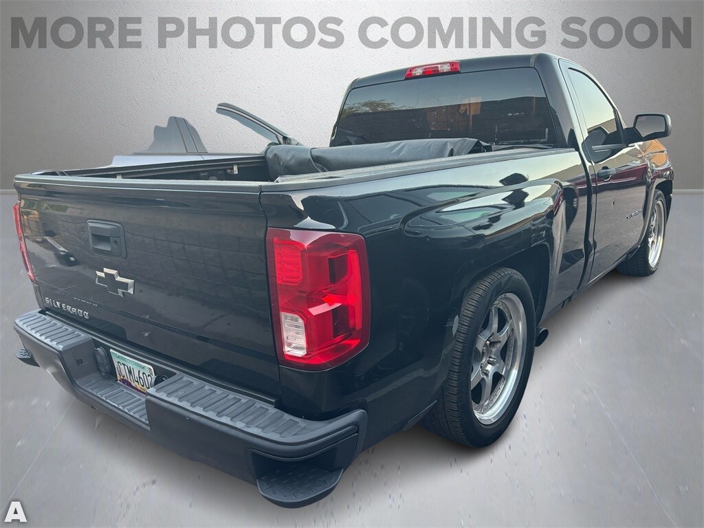 2018 Chevrolet Silverado Work Truck LS Base photo 3
