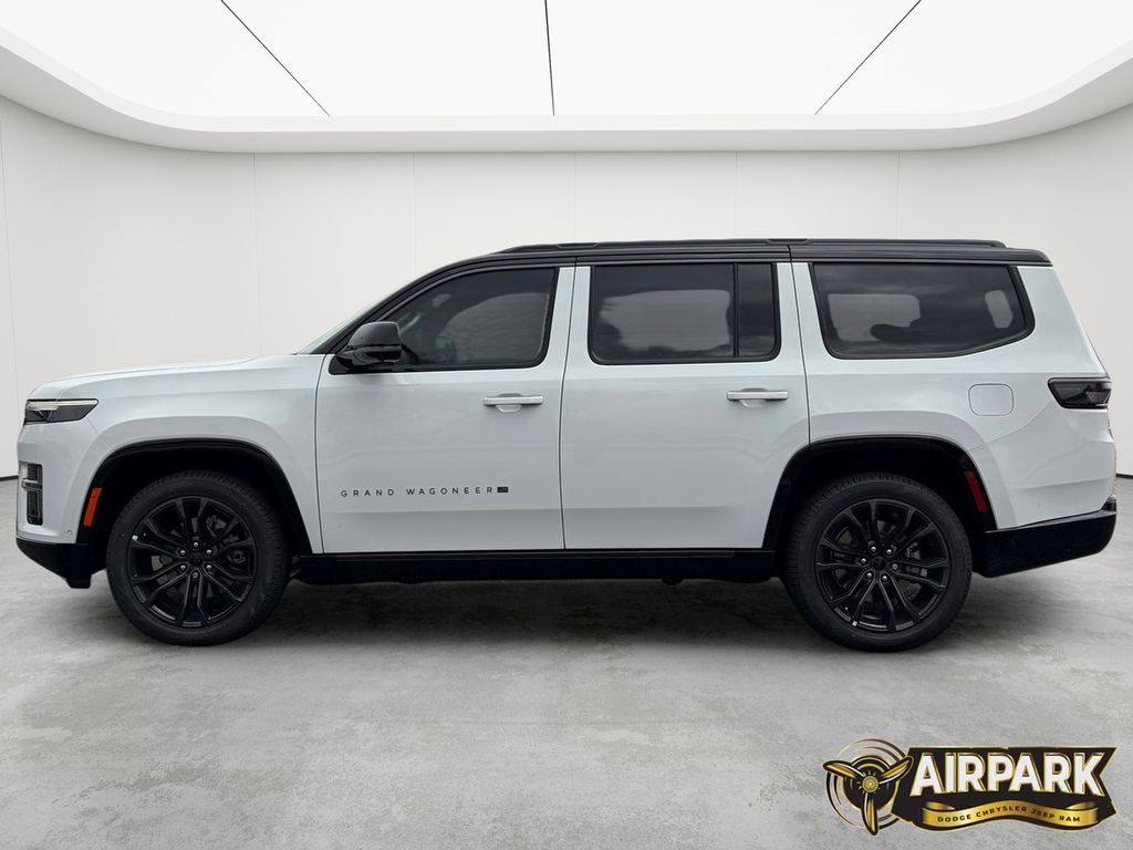 New 2026 Bright White Jeep Summit image 7