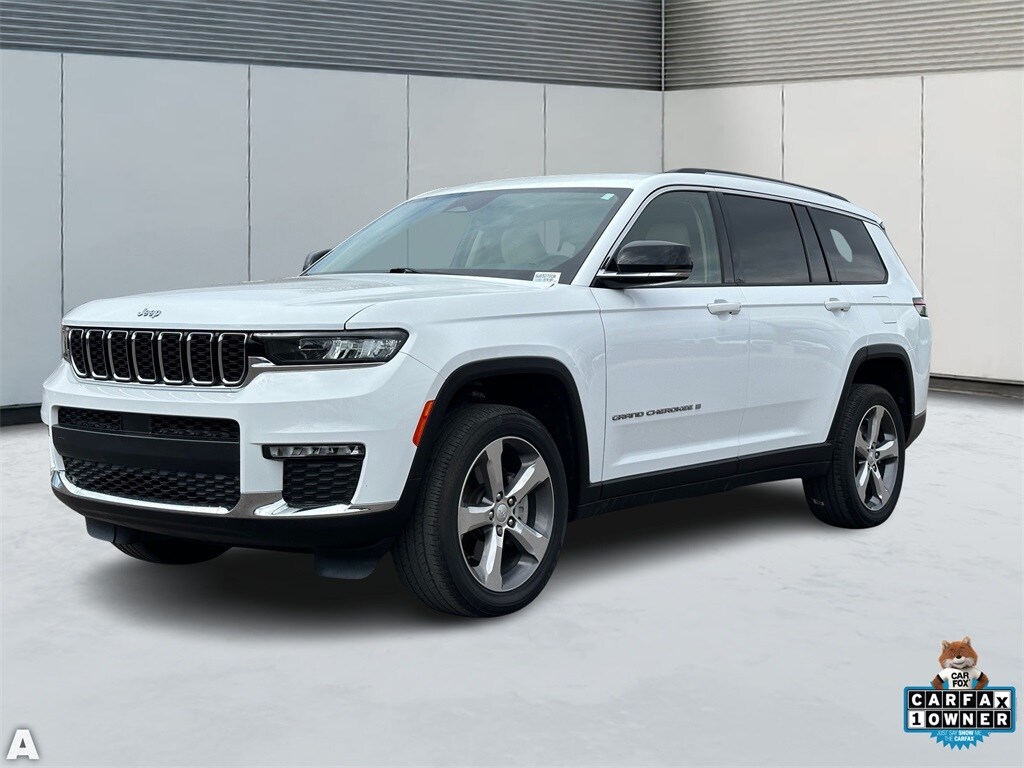 Certified 2022 Jeep Grand Cherokee L Limited SUV