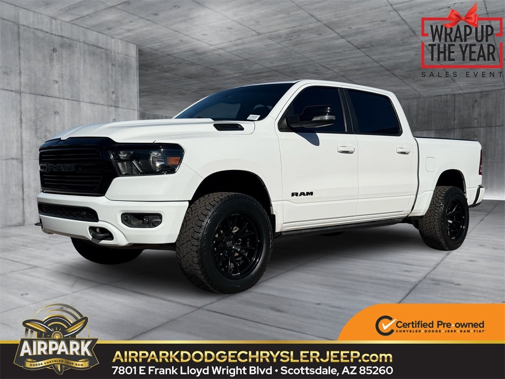 Used 2021 Ram 1500 Big Horn/Lone Star Truck